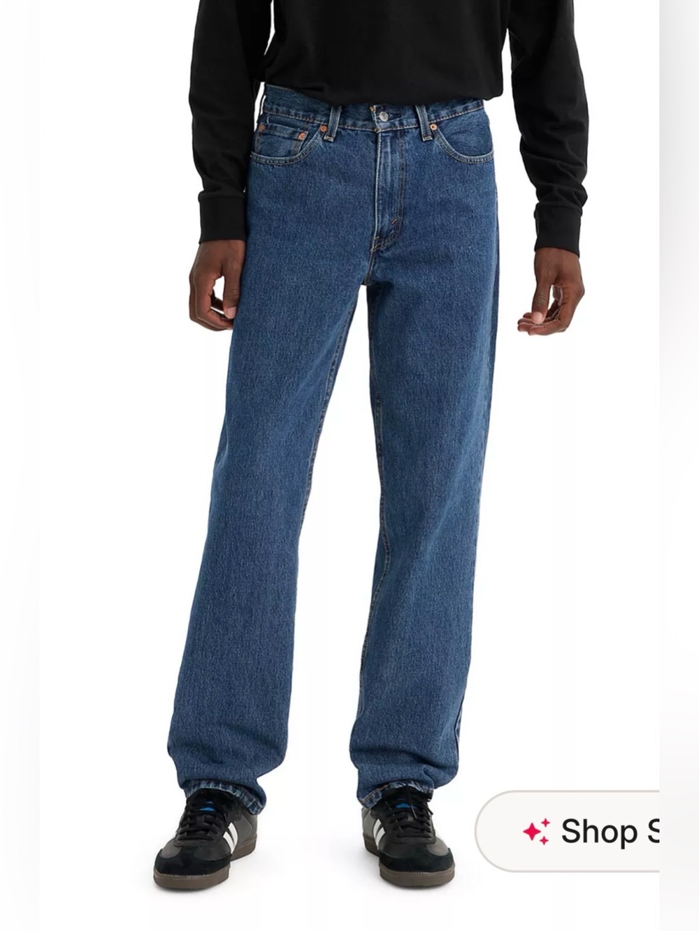 Levi's Men’s 550 Relaxed Fit Jeans NEW 40x32